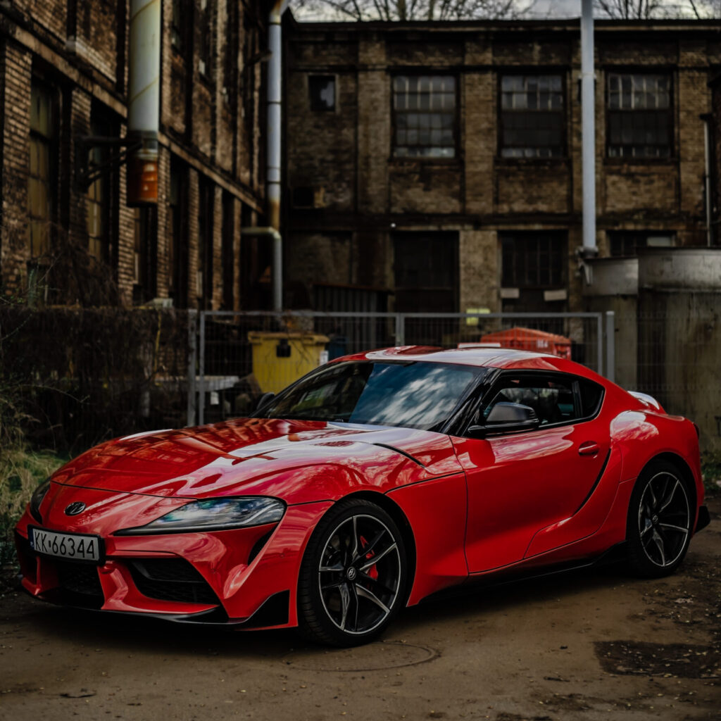 Toyota Supra GR